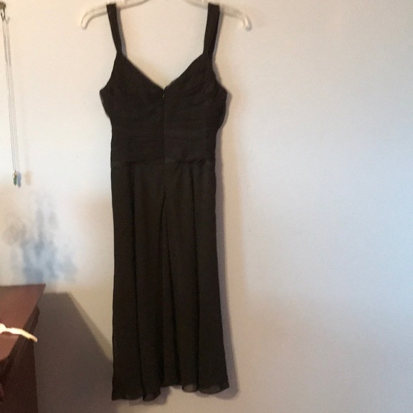 Evan-Picone Black Cocktail Dress - Picture 2 of 4